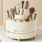 Roterande sminkorganiser med 5 fack
