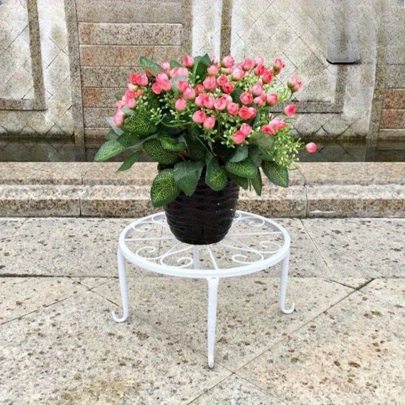 Blomställ i metall