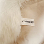 Fluffig matta i fuskpäls