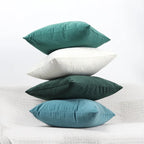 Kuddfodral i sammet – 45 × 45 cm