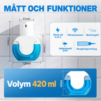 Beröringsfri tvålpump med sensor – 420 ml