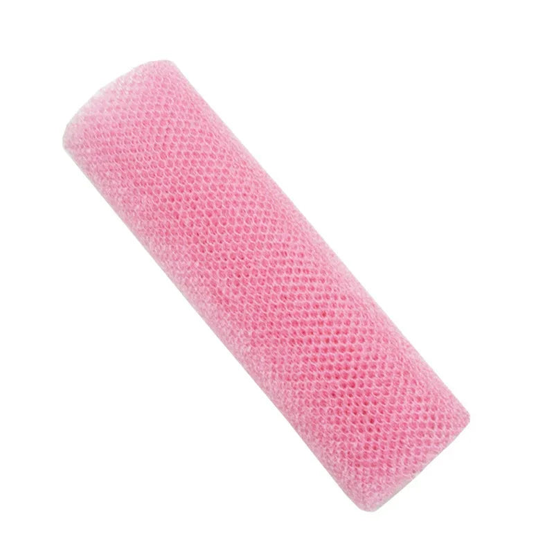 Dubbelsidig tvättsvamp i nät – exfolierande
