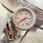 Ugns- och grilltermometer 0–500 °C