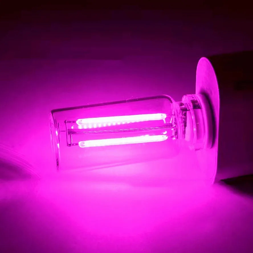 Retro glödlampa med USB och touchdimmer