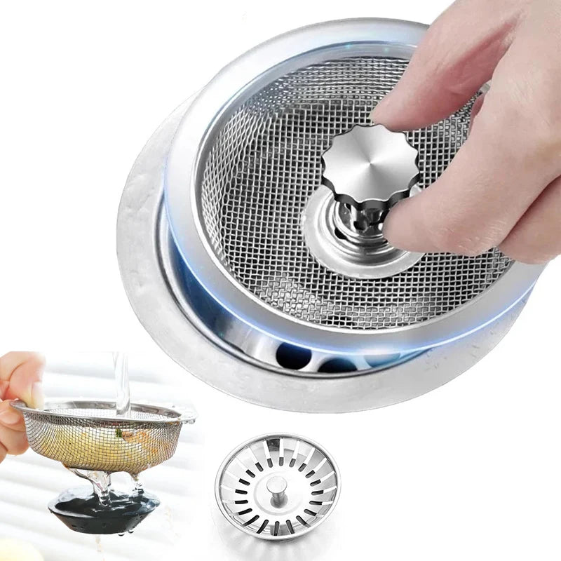 Silar för diskhon i rostfritt stål – 2-pack