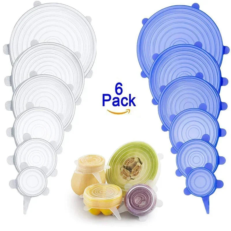 Töjbara silikonlock – 12-pack