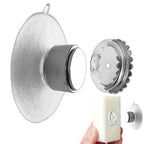 Magnetisk tvålhållare med sugkopp