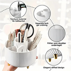 Roterande sminkorganiser med 5 fack