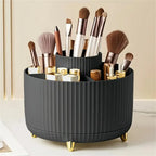 Roterande sminkorganiser med 5 fack