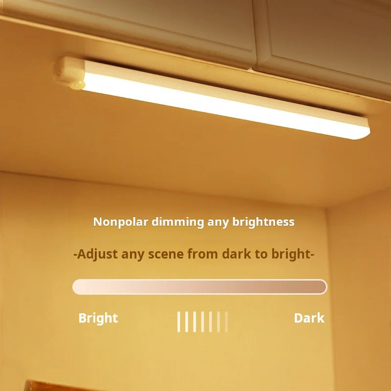 Uppladdningsbar LED-list med rörelsesensor