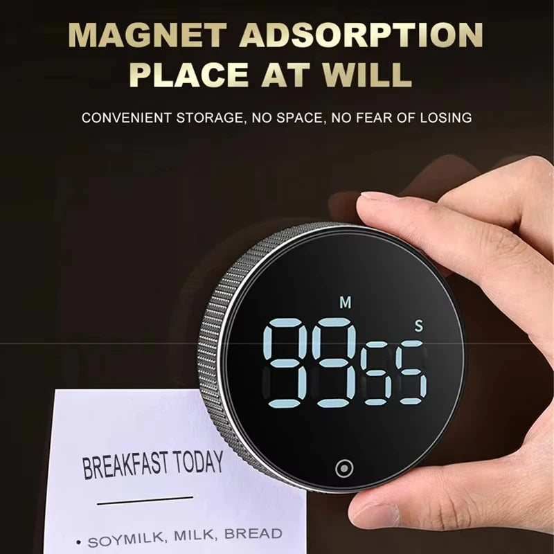 Magnetisk digital äggklocka och timer
