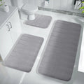 Badrumsmatta i memory foam