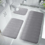 Badrumsmatta i memory foam