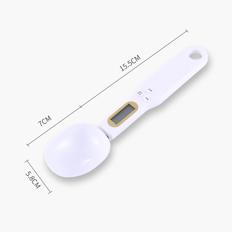 Digital måttsked – våg 0,1–500 g