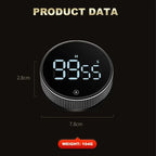 Magnetisk digital äggklocka och timer