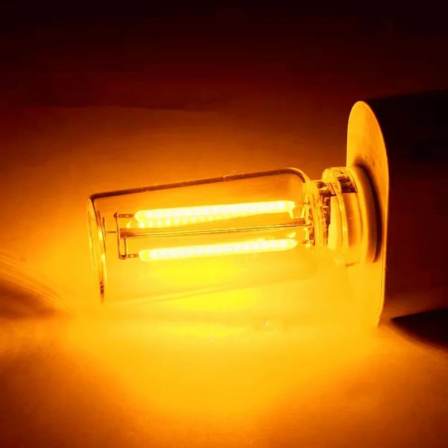 Retro glödlampa med USB och touchdimmer