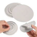 Universell badkarspropp i silikon – 2-pack