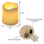 LED-värmeljus – 24 st