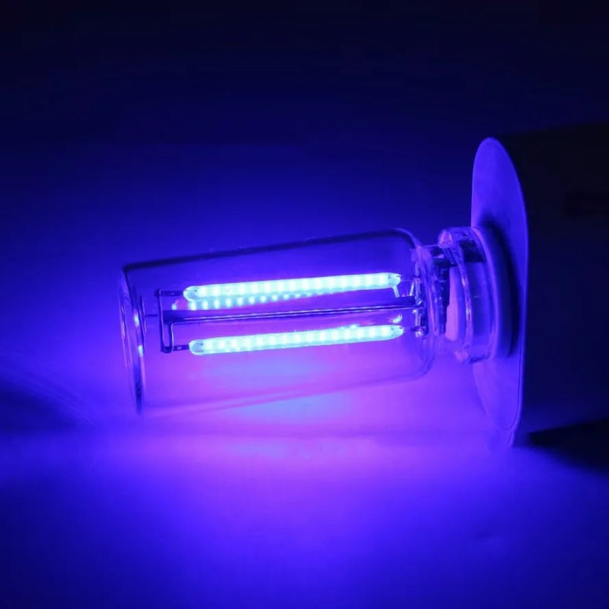 Retro glödlampa med USB och touchdimmer
