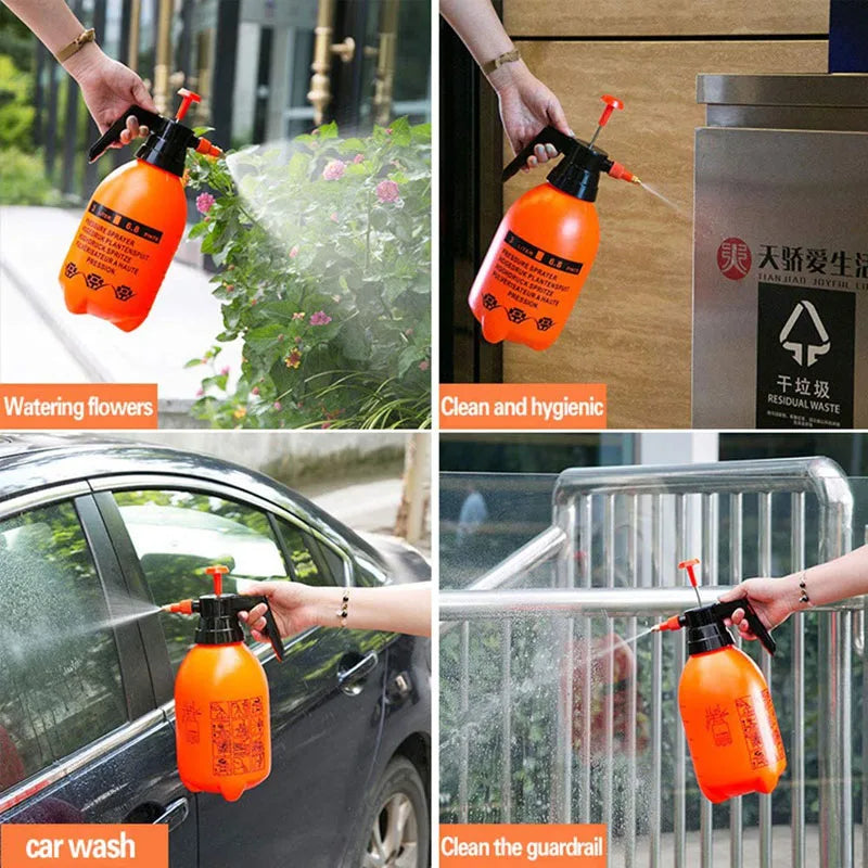 Vattenkanna med spray – 2 liter