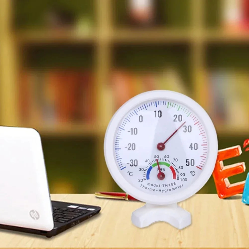 Termometer och hygrometer i mini-format